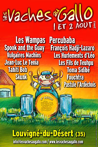Festival Les Vaches au Gallo à Louvigné du Désert (35) - Août 2003
