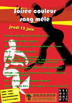 Festival Soirée Sang Mêlé - Association Mamakao - 15 Juin 2006