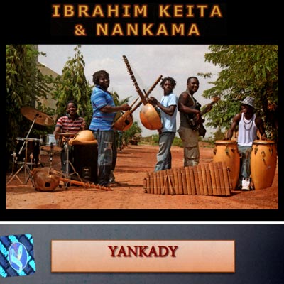 Album YANKADY enregistré à Ouagadougou studio Faso Jam Record (2011)