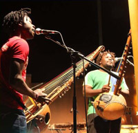 Ibrahim Keita et Nankama en concert - 2010/11