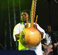 Ibrahim Keita et Nankama en concert - 2012