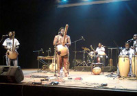 Ibrahim Keita et Nankama en concert - 2013