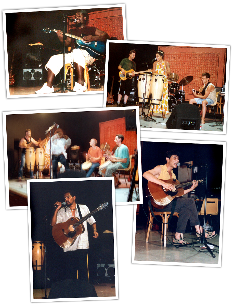 Les photos de la soirée Sang Mêlé 2003 - Association Mamakao - 9 Août 2003